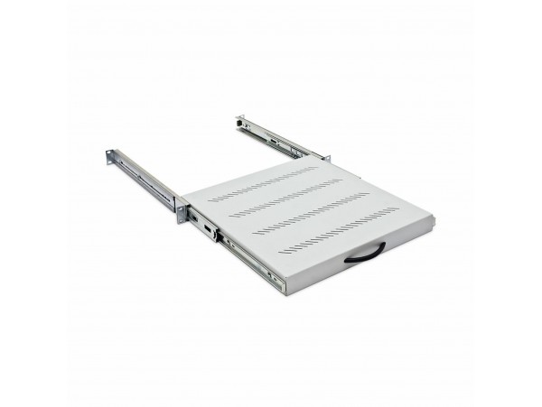 Triton polica rack izvlečna 450mm A1 siva