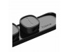 Baseus organizator kablov magnetni črni ACWDJ-01