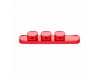 Baseus organizator kablov magnetni rdeč ACWDJ-09