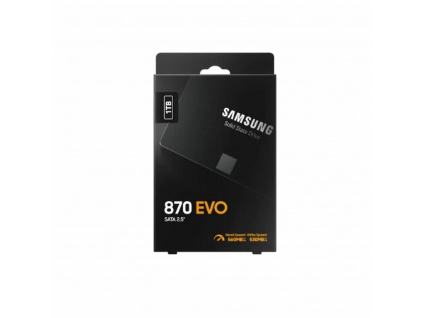 Samsung SSD disk 1TB SATA 3 V-NAND TLC EVO 870 MZ-77E1T0B/EU