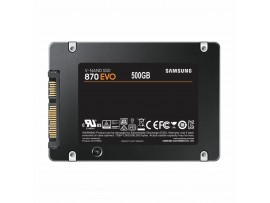 Samsung SSD disk 500GB SATA 3 V-NAND EVO 870 MZ-77E500B/EU