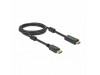 Delock kabel DisplayPort-HDMI  2m 4K 60Hz 85956