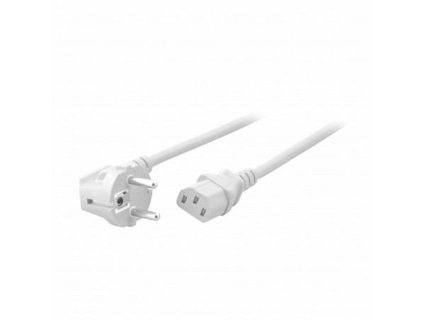 EFB napajalni kabel 220V EURO 1,8m bel EK588WS.1,8