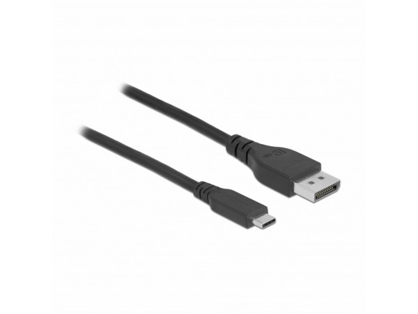 Delock kabel USB TipC - DisplayPort 1,5m 8K 60Hz obojesmerni 86040