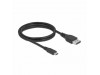 Delock kabel USB TipC - DisplayPort 1,5m 8K 60Hz obojesmerni 86040