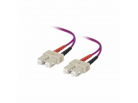 Leviton optični patch MM SC-SC 2m OM4 VPC-M4D1SCSC0020