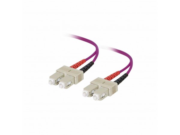 Leviton optični patch MM SC-SC 2m OM4 VPC-M4D1SCSC0020