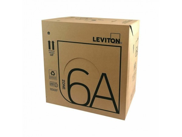 Leviton kabel CAT.6A ZONE UFTP Cca 305m zelen