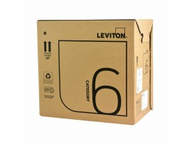 Leviton kabel CAT.6+ UTP Cca 305m zelen