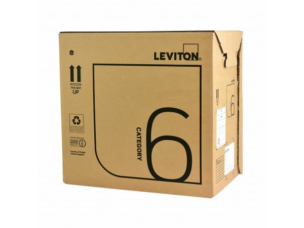 Leviton kabel CAT.6+ UTP Cca 305m zelen
