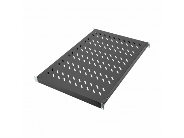 Digitus polica rack 1U 700-900mm črna DN-97649