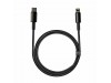 Baseus kabel TipC/Lightning 1m 20W PD Tungsten pleten črn CATLWJ-01