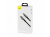 Baseus kabel TipC/Lightning 1m 20W PD Tungsten pleten črn CATLWJ-01