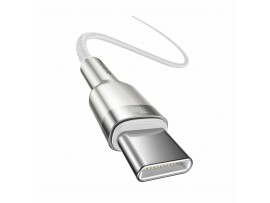 Baseus kabel USB C-C 1m 100W 20V 5A Cafule Metal pleten bel CATJK-C02