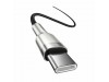 Baseus kabel USB C-C 1m 100W 20V 5A Cafule Metal pleten črn CATJK-C01