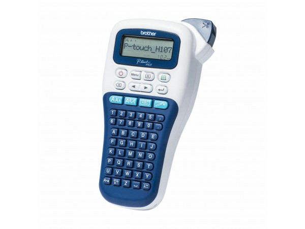 BROTHER tiskalnik nalepk PT H107B