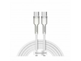 Baseus kabel USB C-C 2m 100W 20V 5A Cafule Metal pleten bel CATJK-D02