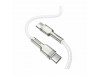 Baseus kabel USB C-C 2m 100W 20V 5A Cafule Metal pleten bel CATJK-D02