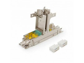 KELine I člen spojnik 110 blok FTP CAT6A tool-free KE-EXT-HD