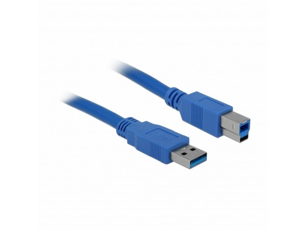 Delock kabel USB 3.0 A-B 1m moder 82580
