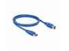 Delock kabel USB 3.0 A-B 1m moder 82580