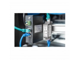 Digitus PoE-prenapetostna zaščita RJ45 DIN DN-95421
