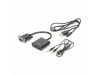 Digitus adapter VGA M-HDMI Ž+avdio DA-70473