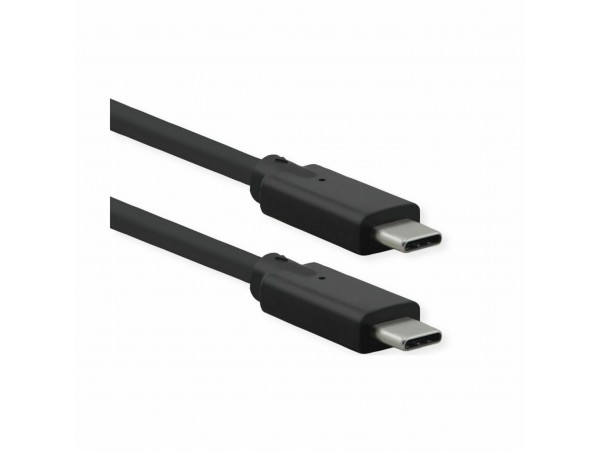 Roline kabel USB 3.2 2x2 C-C PD 5A  0,5m črn