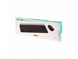 Logitech tipkovnica & miška MK470 SLO slim brezžična grafitna 920-009264
