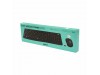 Logitech tipkovnica & miška MK295 SLO Silent brezžična grafitna 920-009809