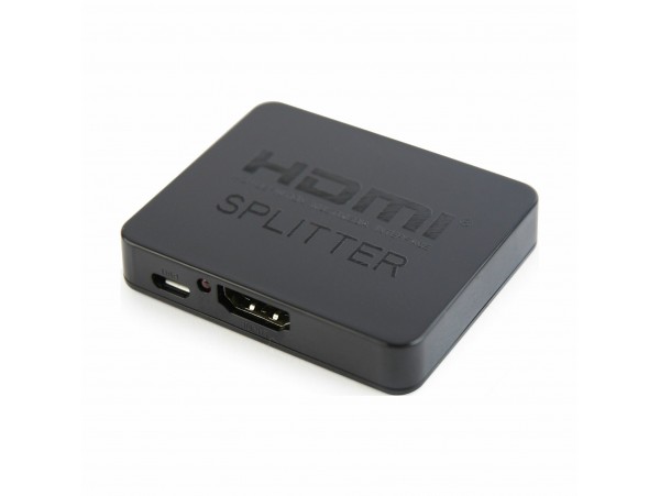 Cablexpert množilnik HDMI  2x1 4K DSP-2PH4-03
