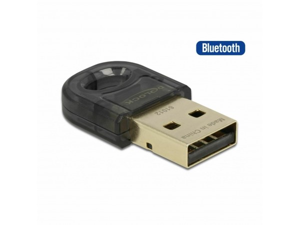 Delock bluetooth adapter USB A2DP mini 20m BT 5.0 61012