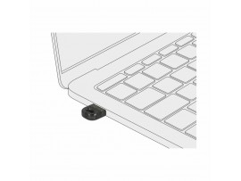 Delock bluetooth adapter USB A2DP mini 20m BT 5.0 61012