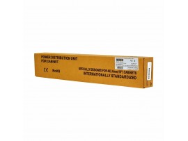 EFB razdelilec rack 9x220V PVC 2m EK622DE.1