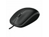 Logitech miška B100 OEM USB črna 910-003357