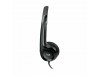 Logitech slušalke+mikrofon H390 črne 981-000406