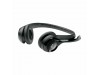 Logitech slušalke+mikrofon H390 črne 981-000406
