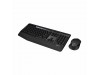Logitech tipkovnica & miška MK345 SLO brezžična 920-006489