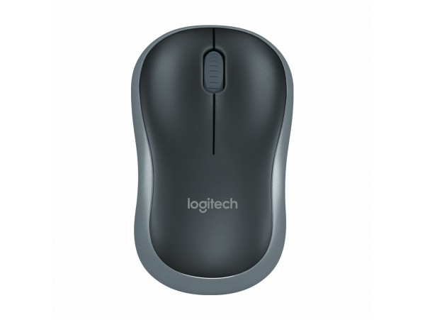 Logitech miška M185 brezžična črna 910-002238