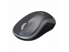 Logitech miška M185 brezžična črna 910-002238