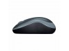 Logitech miška M185 brezžična črna 910-002238