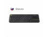 Logitech tipkovnica K400 Plus SLO brezžična Touch Unifying črna 920-008385