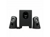 Logitech zvočniki 2.1 Z313 črni 980-000413