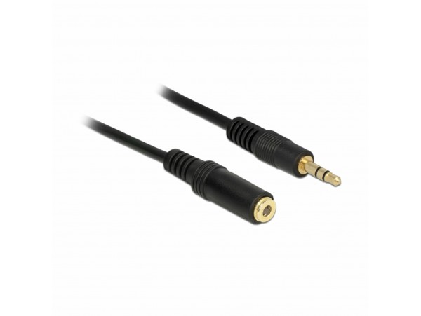 Delock podaljšek AVDIO 3.5M-3.5Ž  3pin 2m 83766