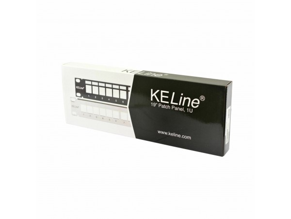 KELine panel CAT.6A  FTP 24-port HD toolless