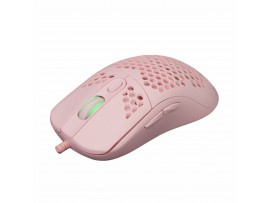 WHITE SHARK miška roza GM-5007 GALAHAD-P Gaming