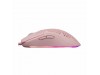 WHITE SHARK miška roza GM-5007 GALAHAD-P Gaming