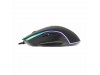 WHITE SHARK miška črna GM-5009 GARETH-B Gaming
