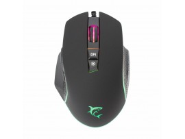 WHITE SHARK miška črna GM-5009 GARETH-B Gaming