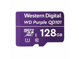 WD PURPLE microSD XC 128GB spominska kartica QD101